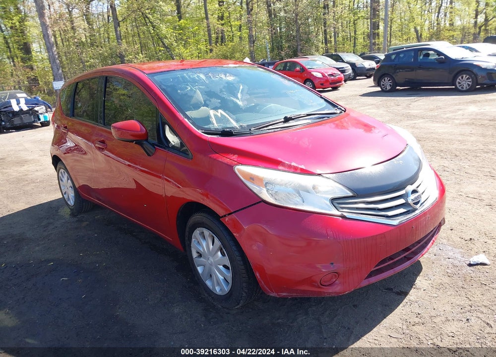 2015 NISSAN VERSA NOTE S (SR)/S PLUS/SL/SR/SV VIN: 3N1CE2CP3FL393624