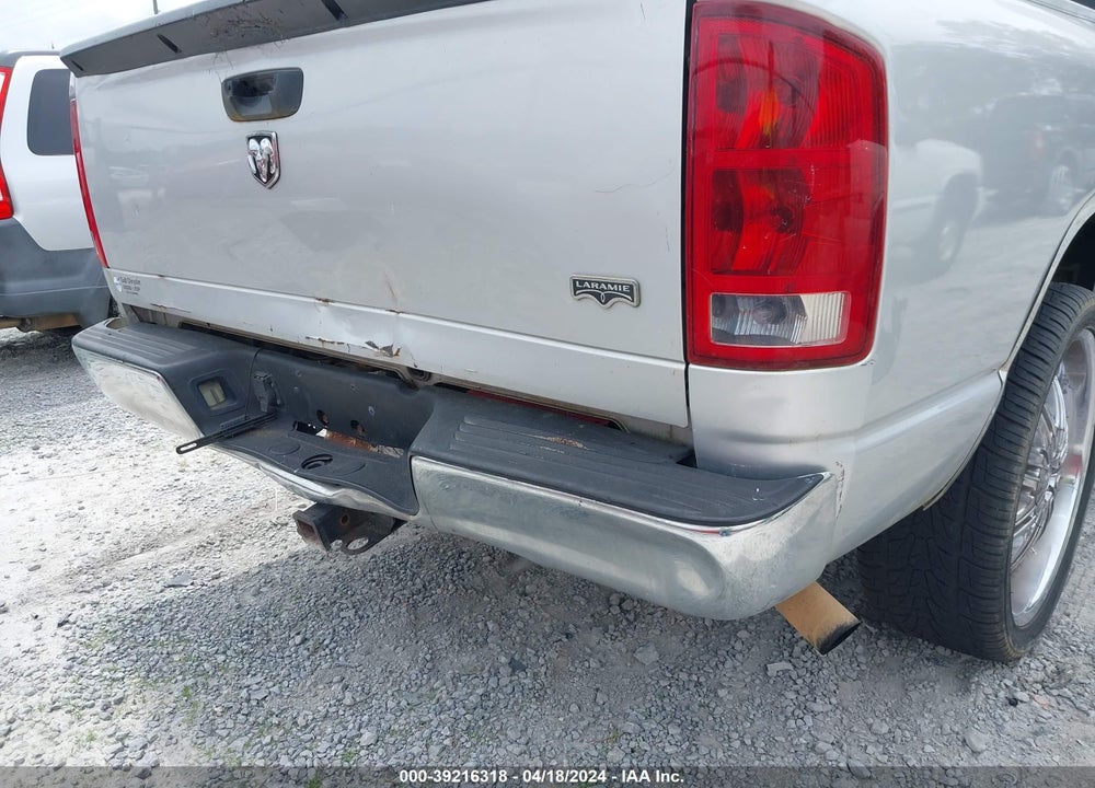 2006 DODGE RAM 1500 VIN: 1D7HA18246S565673