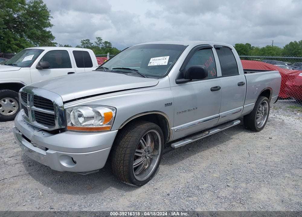 2006 DODGE RAM 1500 VIN: 1D7HA18246S565673