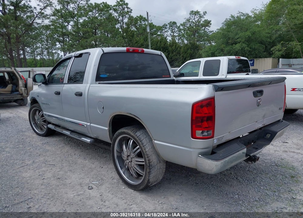 2006 DODGE RAM 1500 VIN: 1D7HA18246S565673