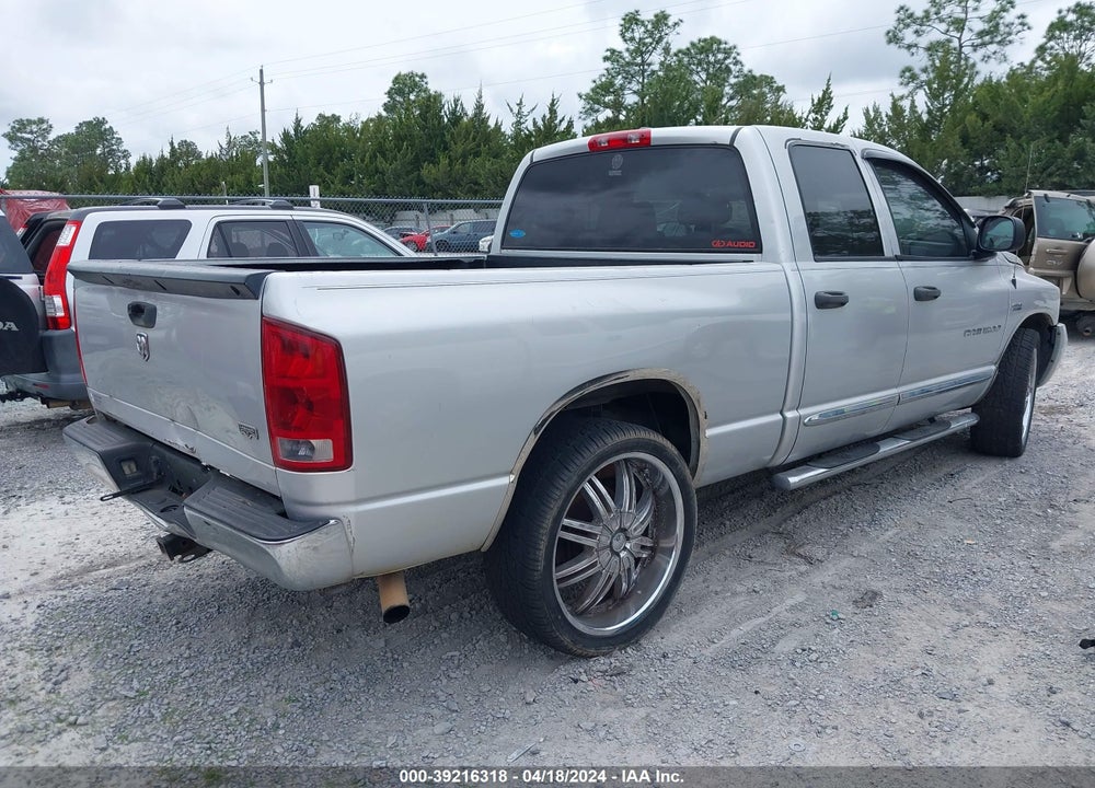 2006 DODGE RAM 1500 VIN: 1D7HA18246S565673