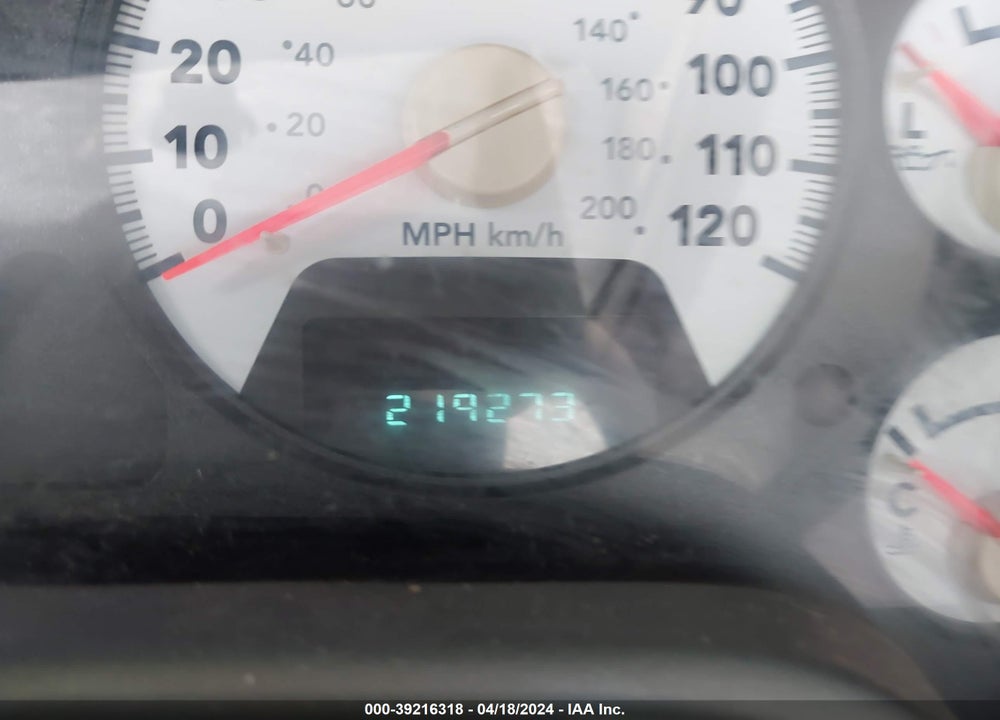 2006 DODGE RAM 1500 VIN: 1D7HA18246S565673
