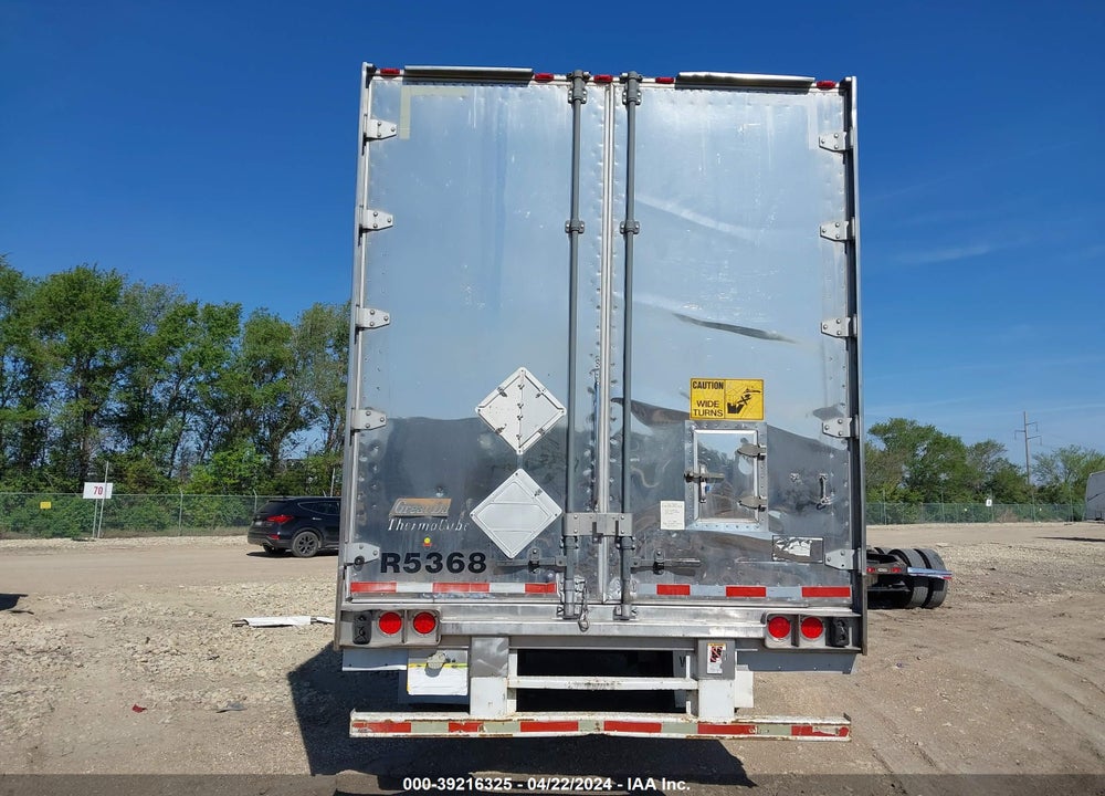 2005 GREAT DANE TRAILERS REEFER TRAILER VIN: 1GRAA06235B705726