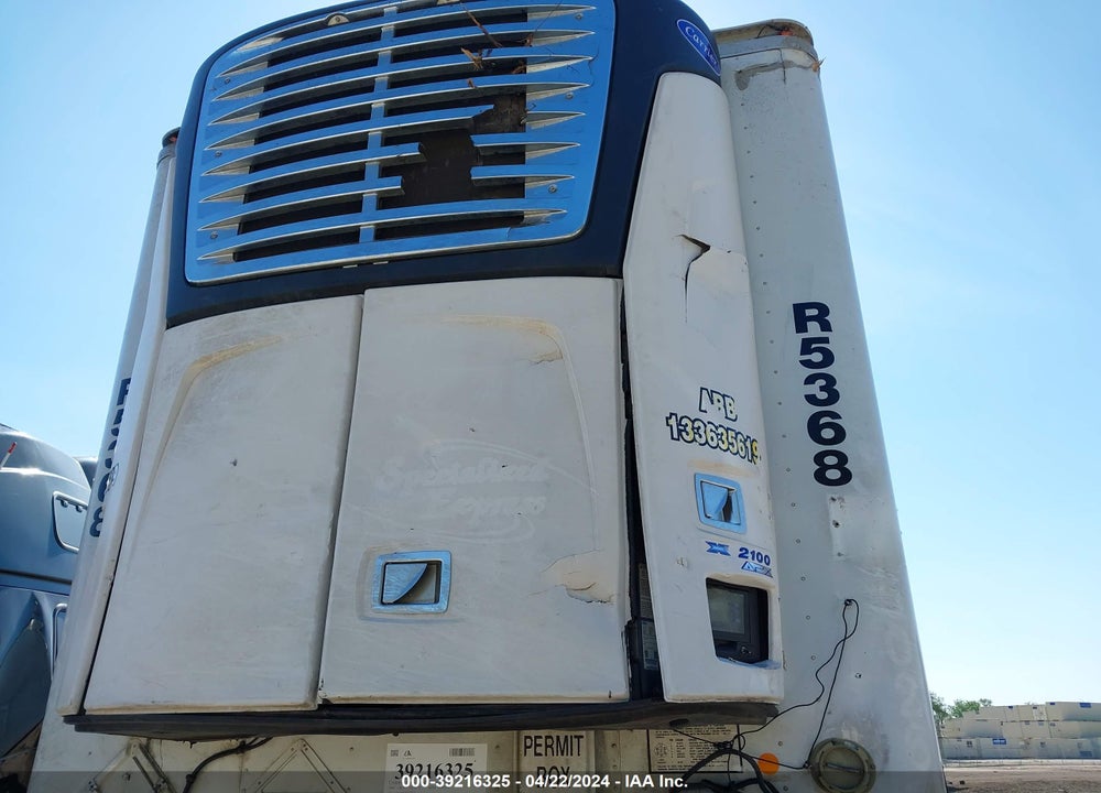 2005 GREAT DANE TRAILERS REEFER TRAILER VIN: 1GRAA06235B705726