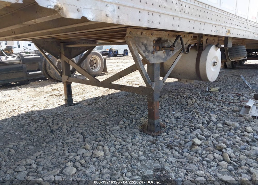 2005 GREAT DANE TRAILERS REEFER TRAILER VIN: 1GRAA06235B705726