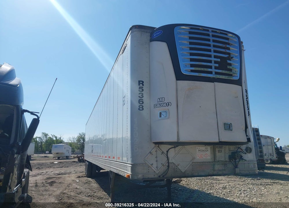 2005 GREAT DANE TRAILERS REEFER TRAILER VIN: 1GRAA06235B705726