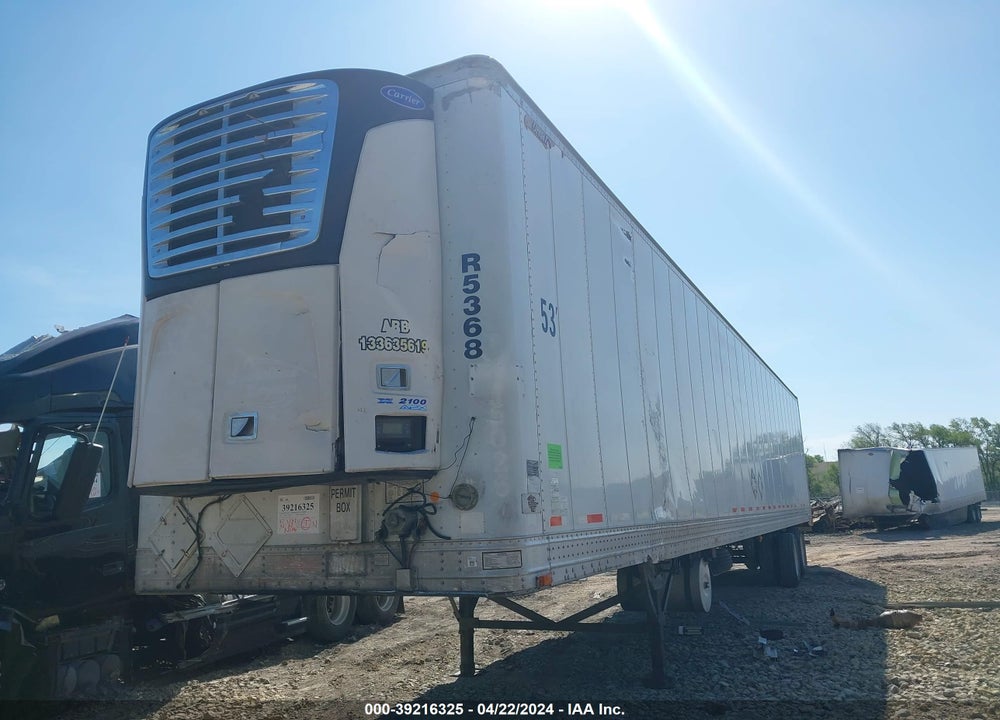 2005 GREAT DANE TRAILERS REEFER TRAILER VIN: 1GRAA06235B705726