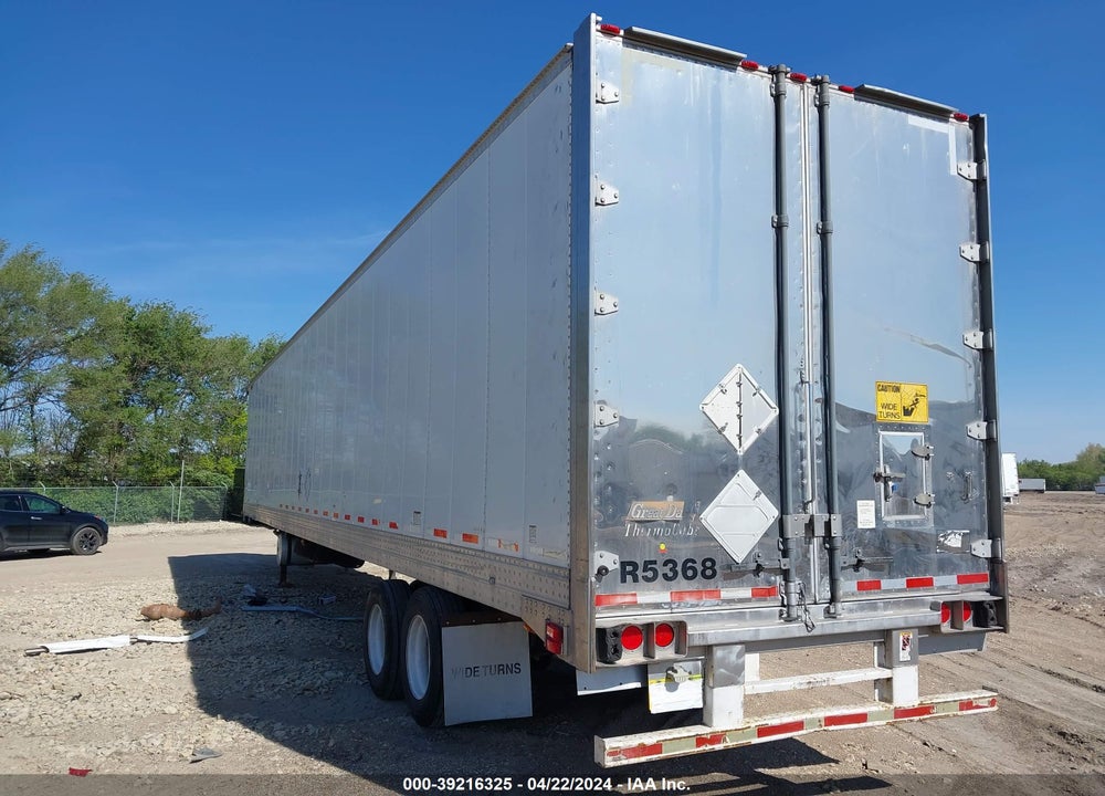 2005 GREAT DANE TRAILERS REEFER TRAILER VIN: 1GRAA06235B705726