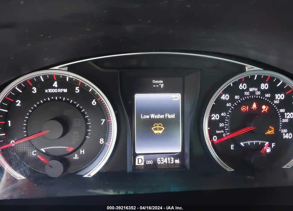 2015 TOYOTA CAMRY LE/SE/XLE/XSE VIN: 4T1BF1FK4FU019945