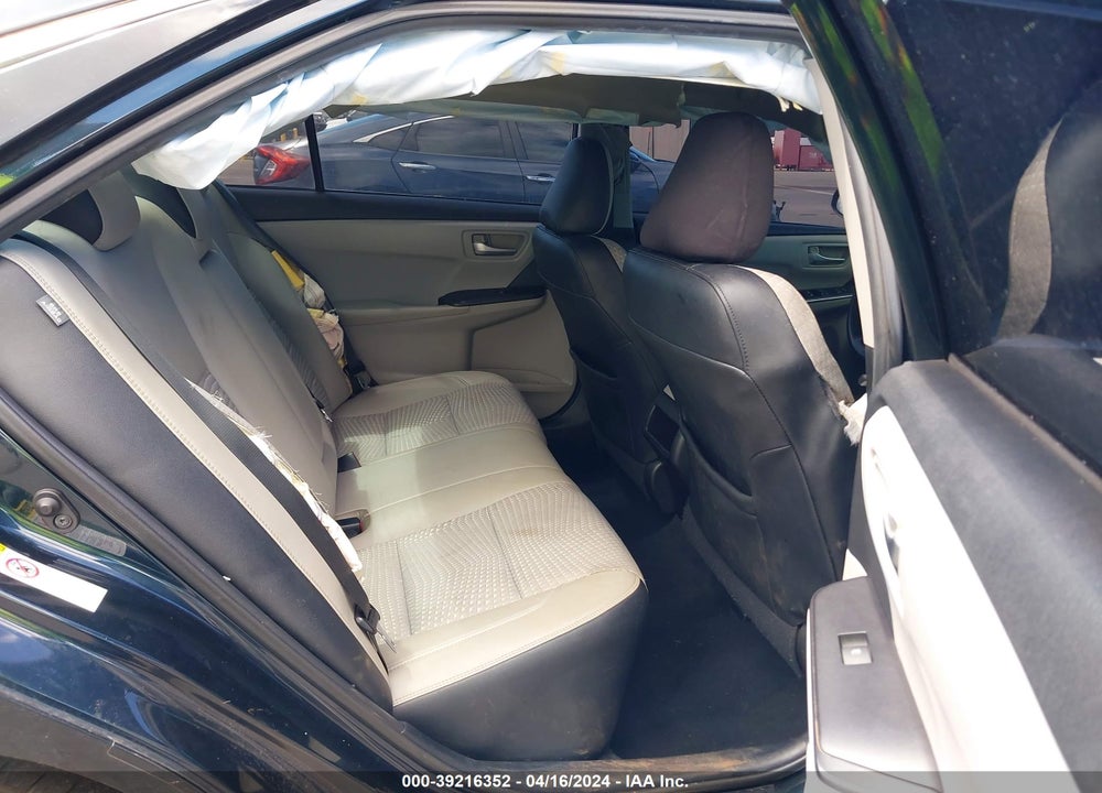 2015 TOYOTA CAMRY LE/SE/XLE/XSE VIN: 4T1BF1FK4FU019945