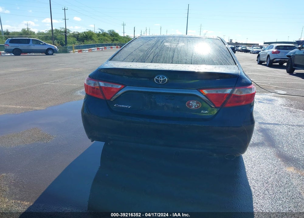 2015 TOYOTA CAMRY LE/SE/XLE/XSE VIN: 4T1BF1FK4FU019945