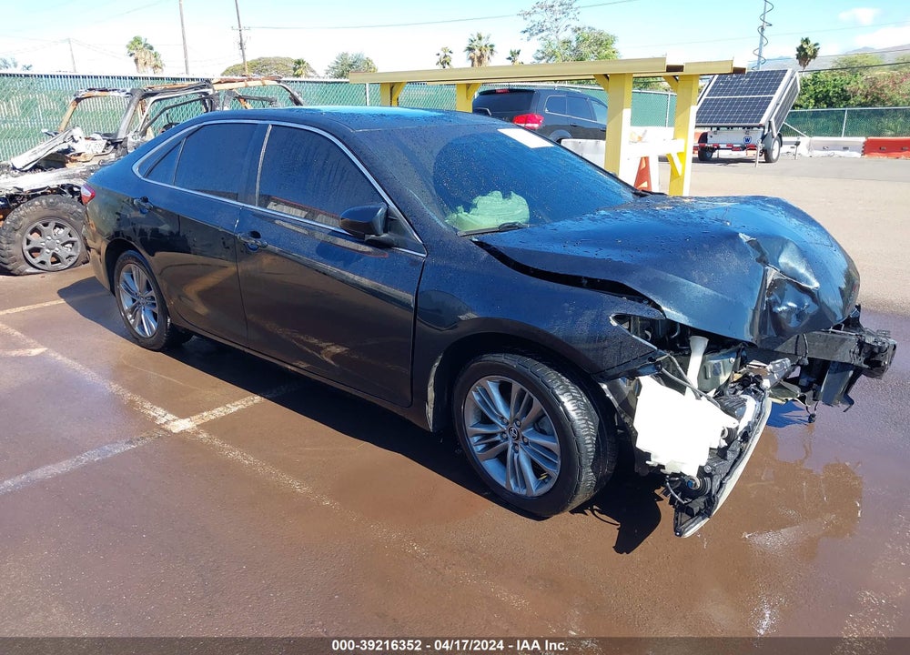 2015 TOYOTA CAMRY LE/SE/XLE/XSE VIN: 4T1BF1FK4FU019945