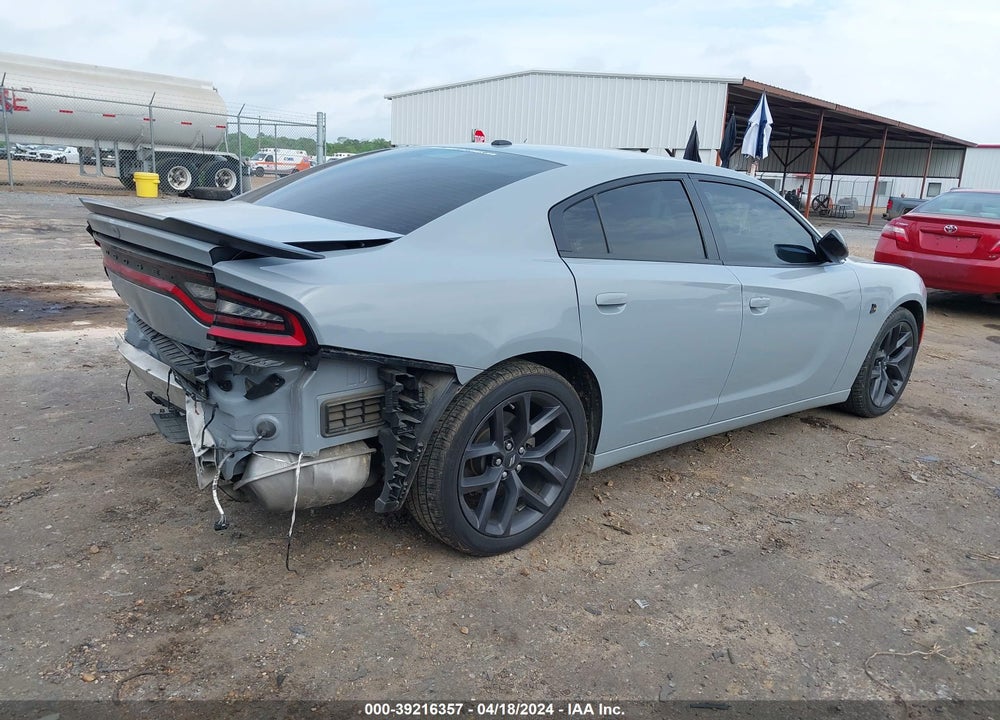2021 DODGE CHARGER SXT RWD VIN: 2C3CDXBGXMH644194