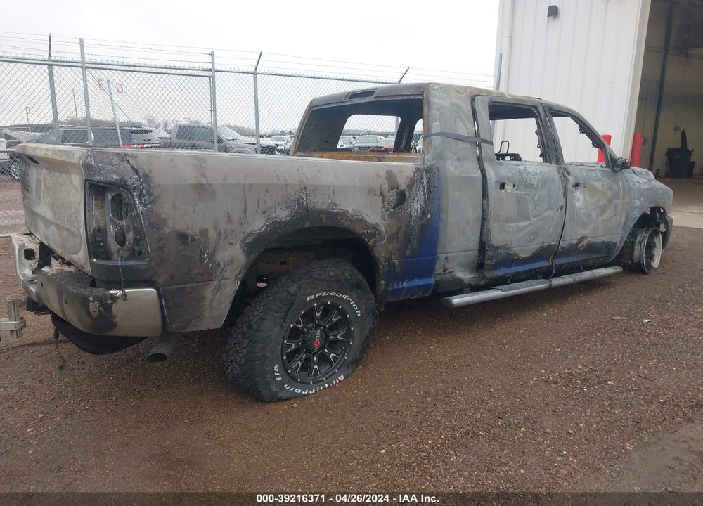 2014 RAM 2500 SLT VIN: 3C6UR5MJ9EG288067