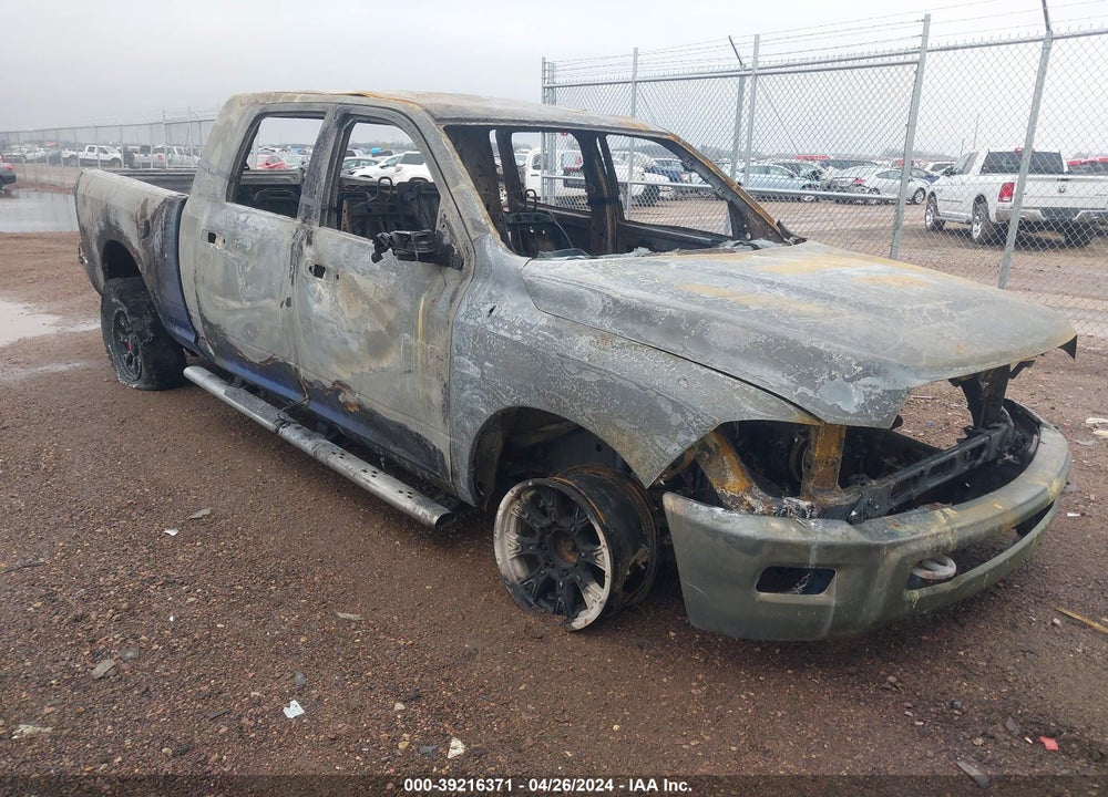 2014 RAM 2500 SLT VIN: 3C6UR5MJ9EG288067
