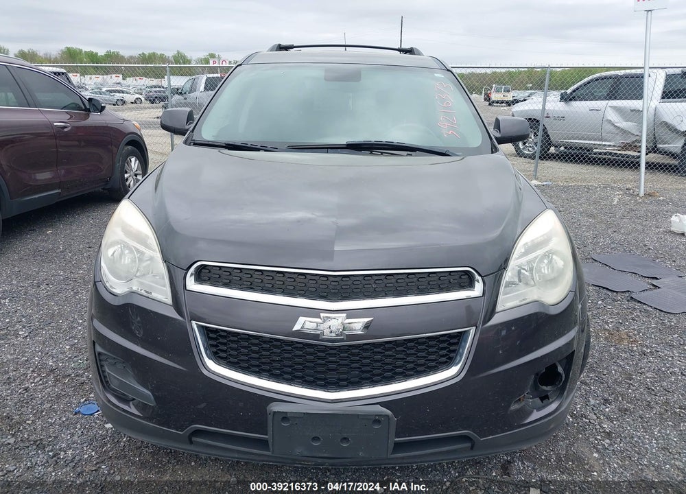 2013 CHEVROLET EQUINOX 1LT VIN: 2GNFLEEK9D6147852