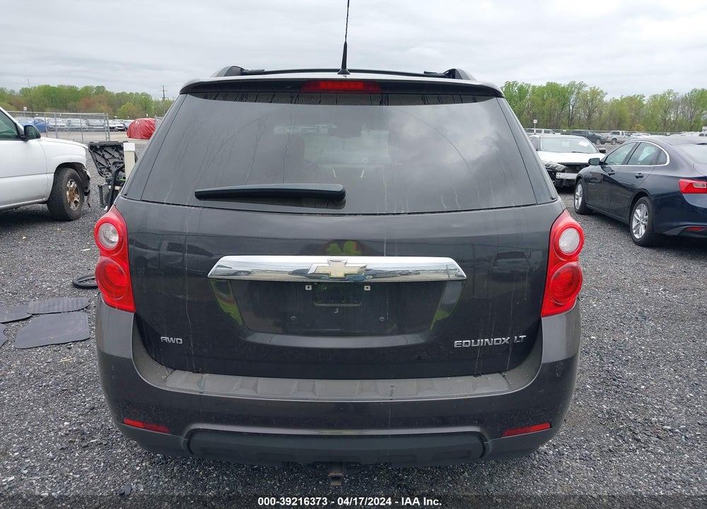 2013 CHEVROLET EQUINOX 1LT VIN: 2GNFLEEK9D6147852