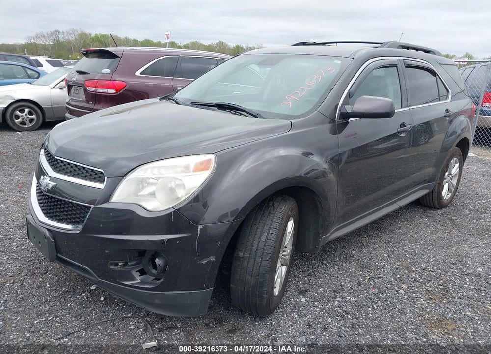 2013 CHEVROLET EQUINOX 1LT VIN: 2GNFLEEK9D6147852