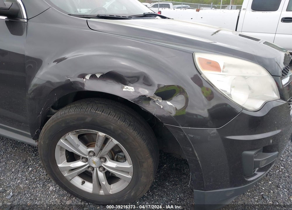 2013 CHEVROLET EQUINOX 1LT VIN: 2GNFLEEK9D6147852