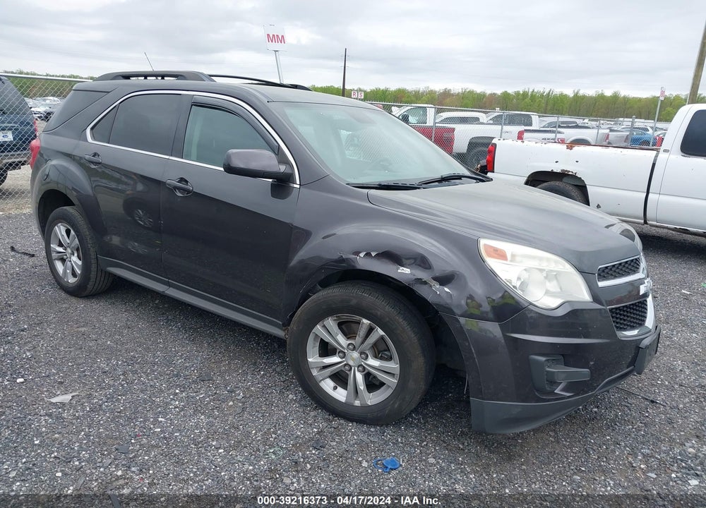 2013 CHEVROLET EQUINOX 1LT VIN: 2GNFLEEK9D6147852