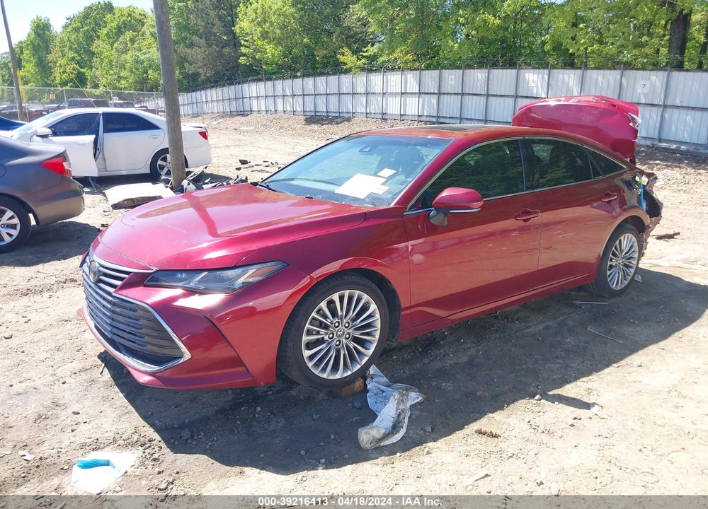 2019 TOYOTA AVALON LIMITED VIN: 4T1BZ1FB0KU003145