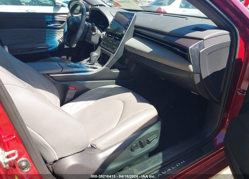 2019 TOYOTA AVALON LIMITED VIN: 4T1BZ1FB0KU003145