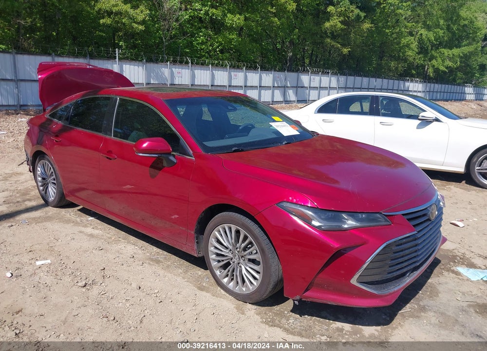 2019 TOYOTA AVALON LIMITED VIN: 4T1BZ1FB0KU003145