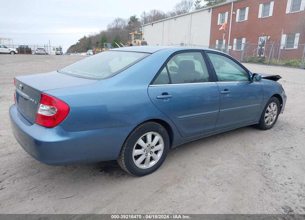 2003 TOYOTA CAMRY XLE V6 VIN: 4T1BF30K13U562153