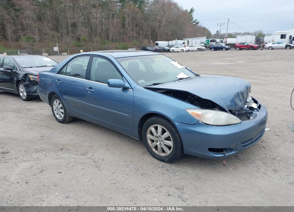 2003 TOYOTA CAMRY XLE V6 VIN: 4T1BF30K13U562153