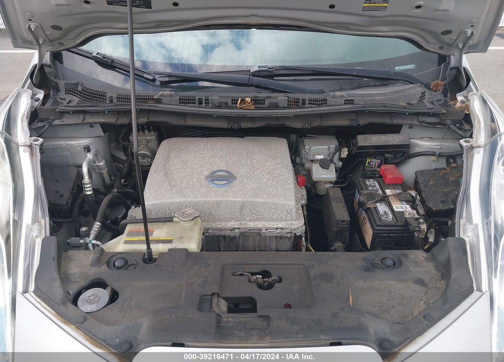 2013 NISSAN LEAF S VIN: 1N4AZ0CP0DC411251