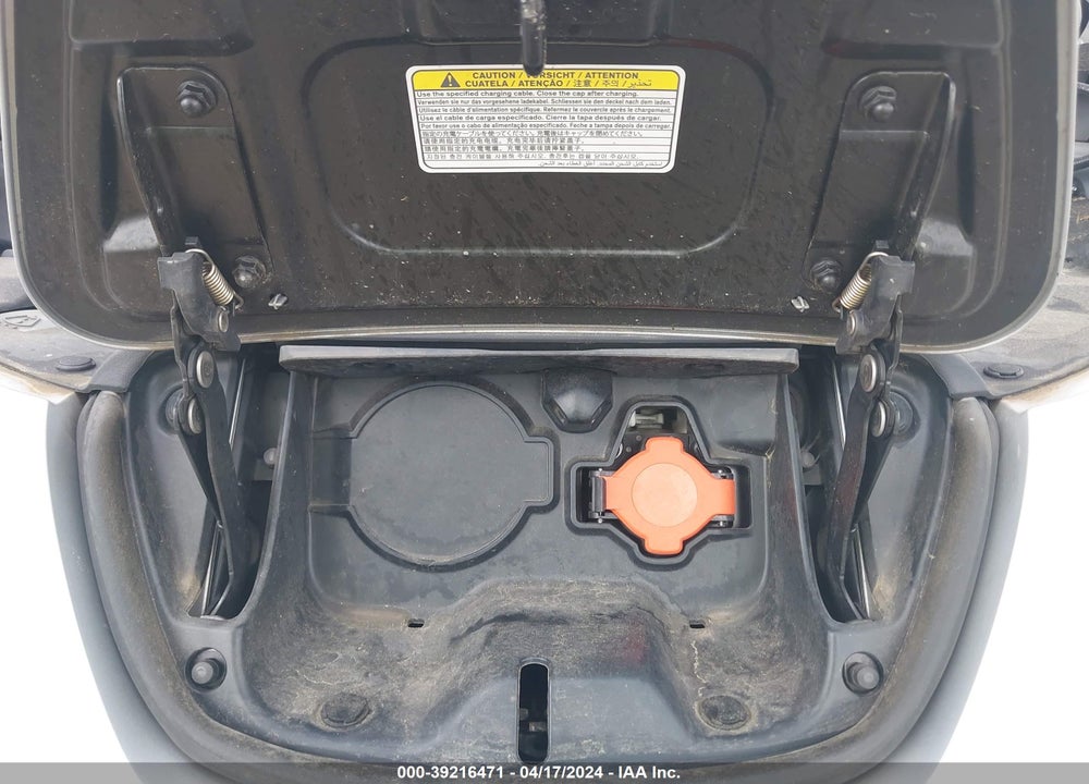 2013 NISSAN LEAF S VIN: 1N4AZ0CP0DC411251
