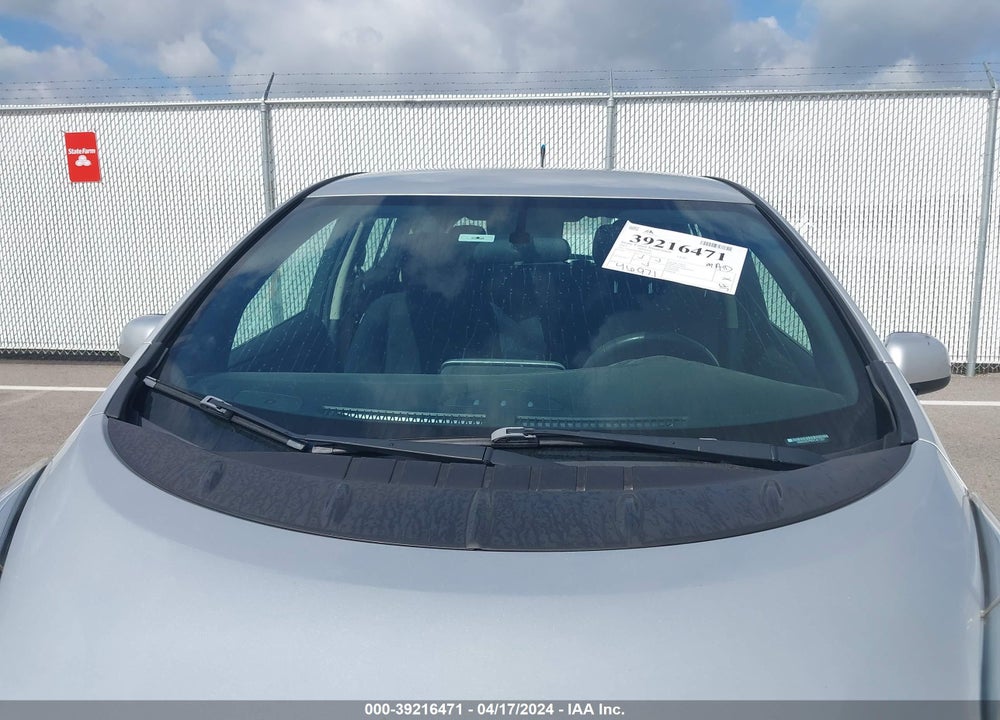 2013 NISSAN LEAF S VIN: 1N4AZ0CP0DC411251