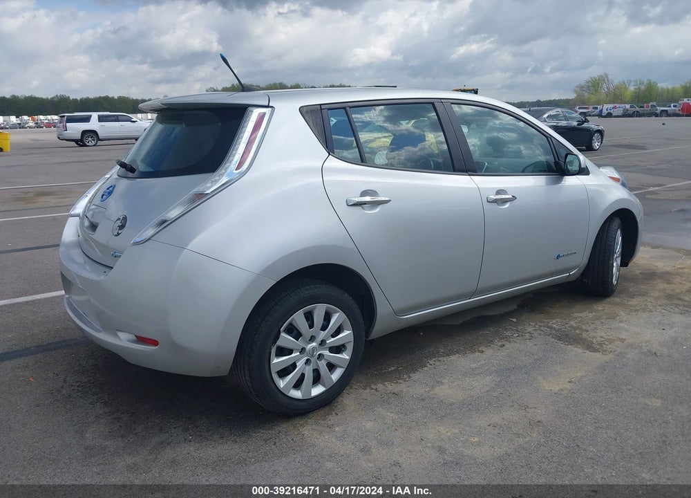 2013 NISSAN LEAF S VIN: 1N4AZ0CP0DC411251