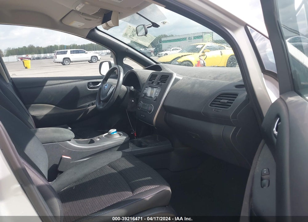 2013 NISSAN LEAF S VIN: 1N4AZ0CP0DC411251