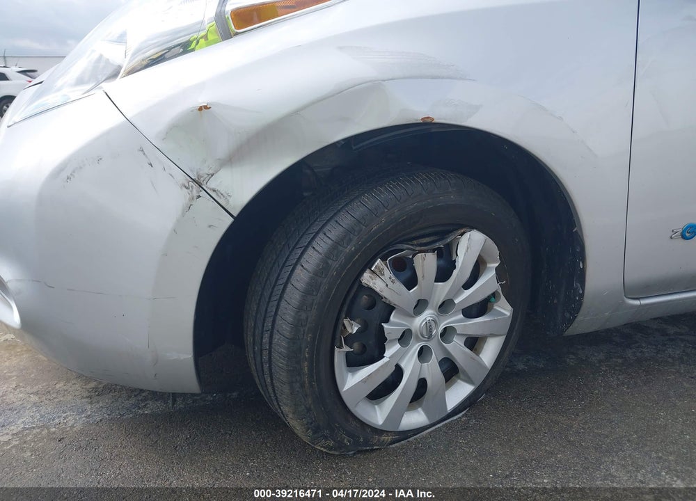 2013 NISSAN LEAF S VIN: 1N4AZ0CP0DC411251