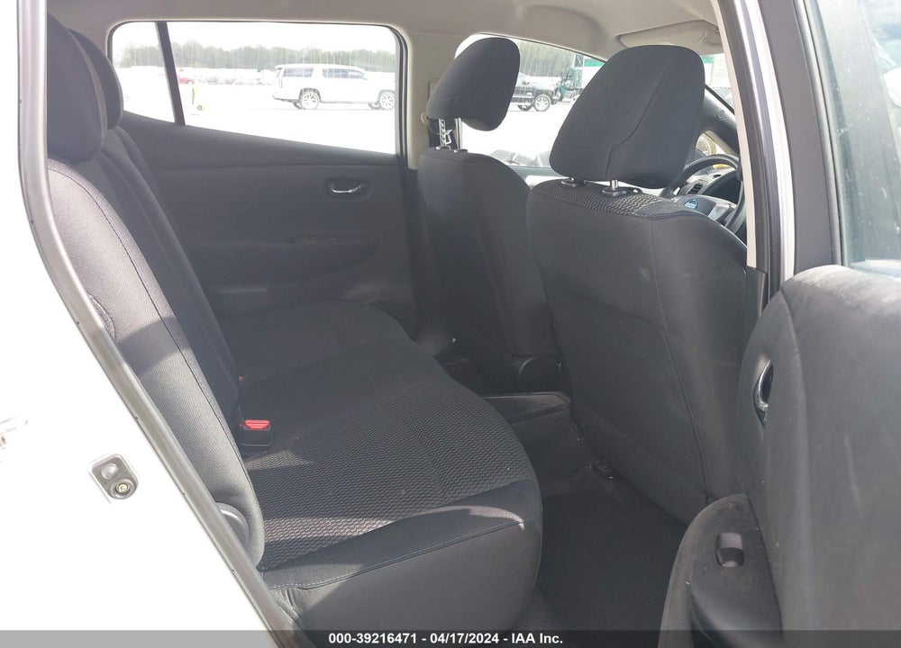 2013 NISSAN LEAF S VIN: 1N4AZ0CP0DC411251