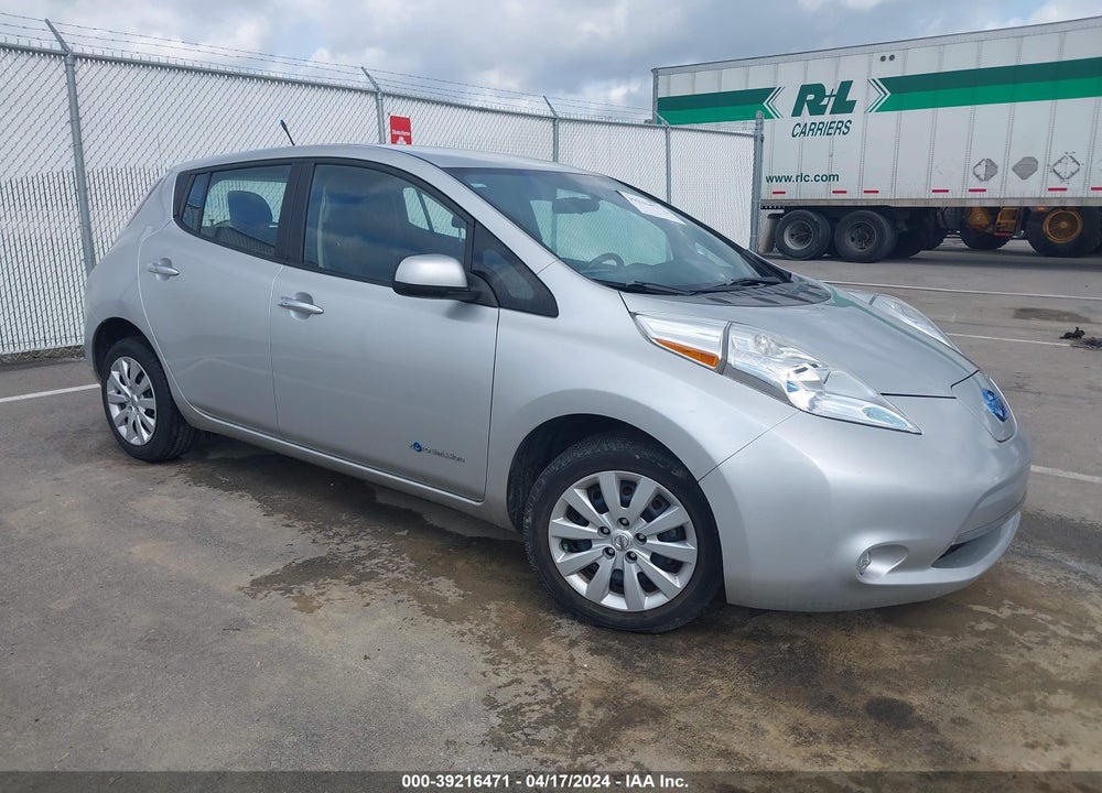2013 NISSAN LEAF S VIN: 1N4AZ0CP0DC411251