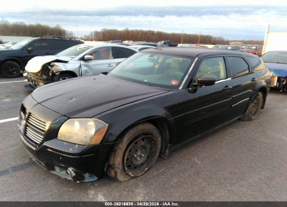 2007 DODGE MAGNUM VIN: 2D4FV47V37H894864