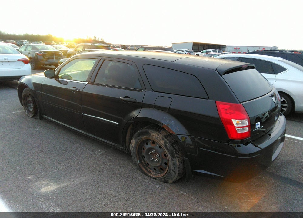 2007 DODGE MAGNUM VIN: 2D4FV47V37H894864