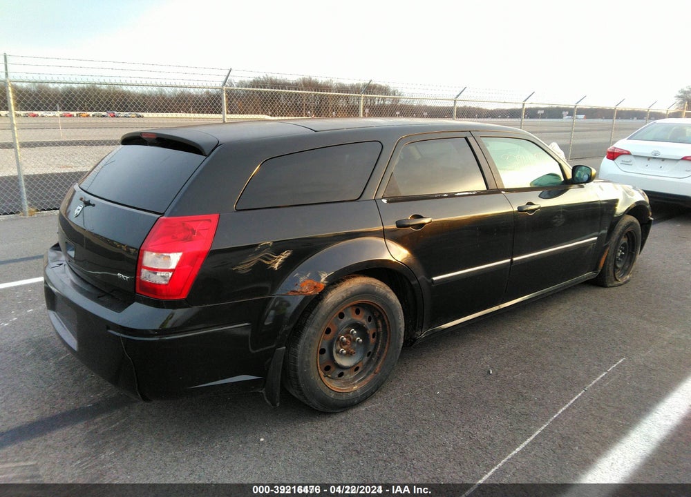 2007 DODGE MAGNUM VIN: 2D4FV47V37H894864