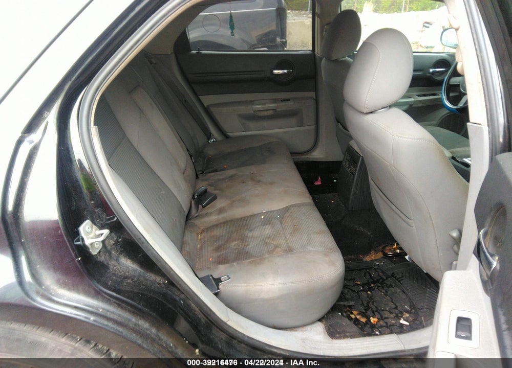 2007 DODGE MAGNUM VIN: 2D4FV47V37H894864