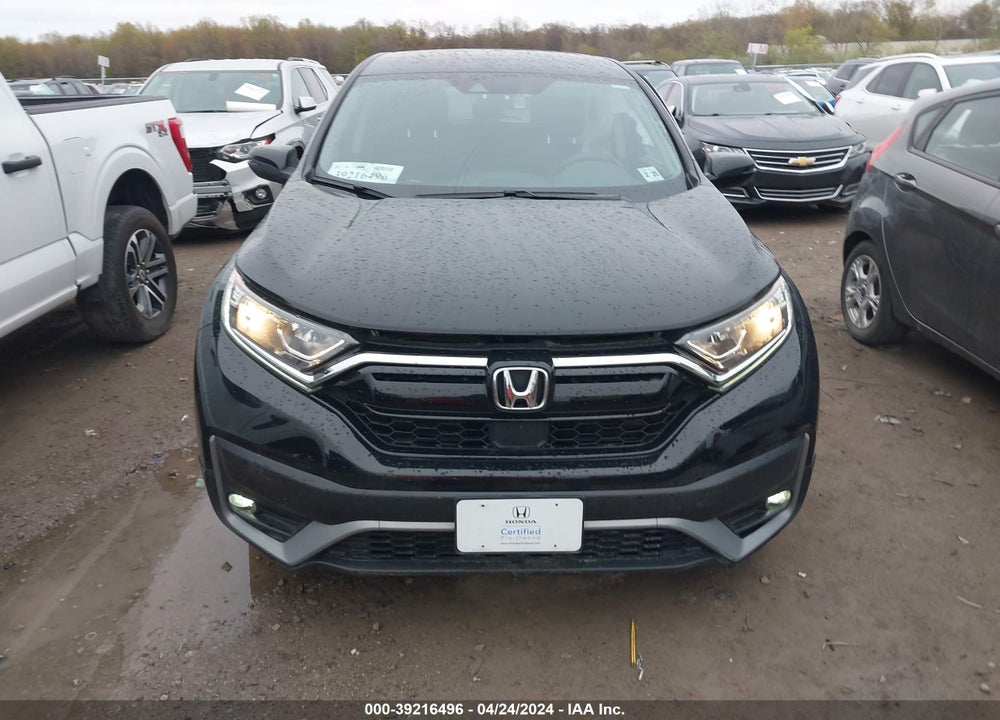 2020 HONDA CR-V AWD EX VIN: 2HKRW2H5XLH626406