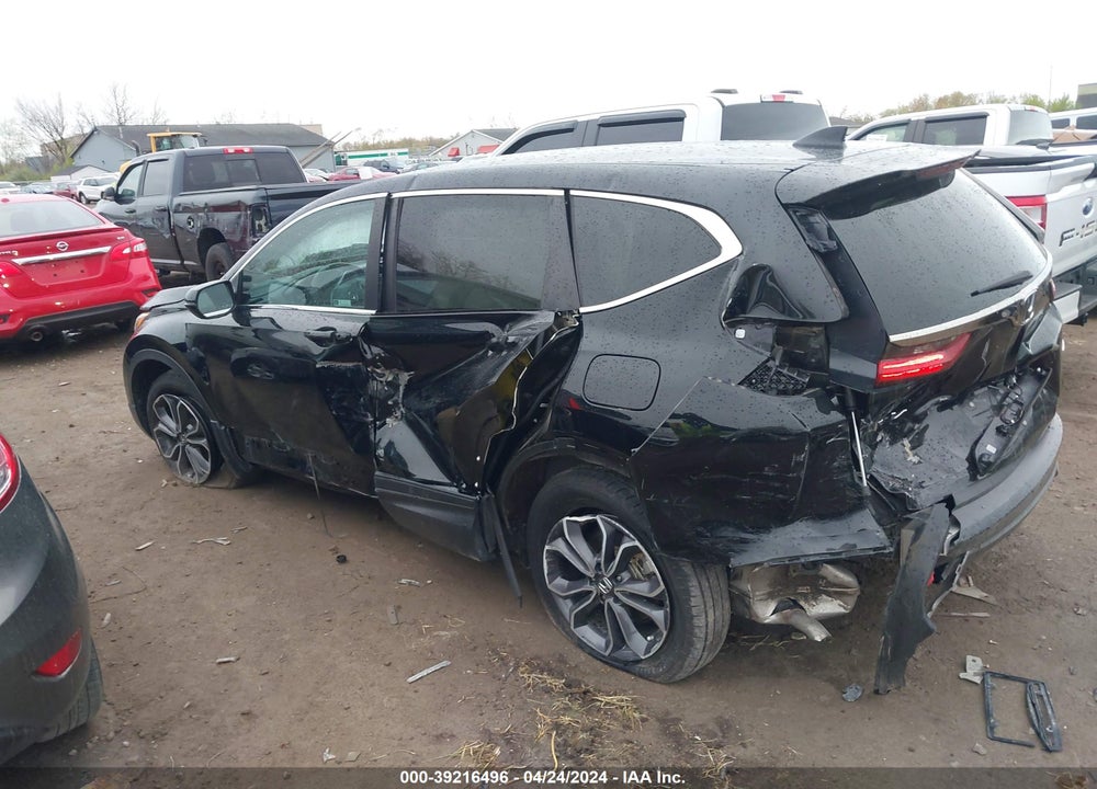 2020 HONDA CR-V AWD EX VIN: 2HKRW2H5XLH626406