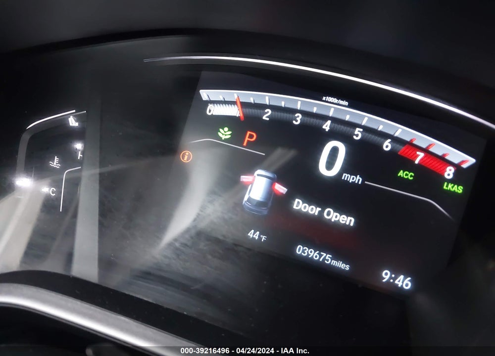 2020 HONDA CR-V AWD EX VIN: 2HKRW2H5XLH626406