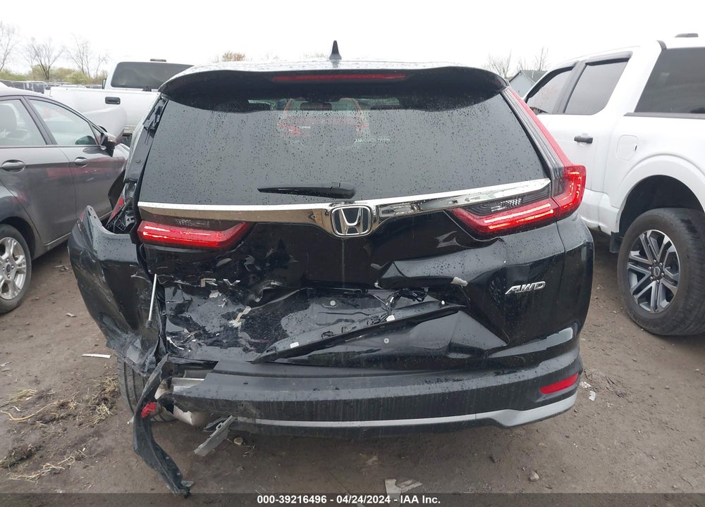 2020 HONDA CR-V AWD EX VIN: 2HKRW2H5XLH626406