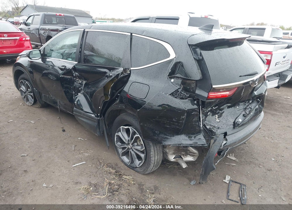 2020 HONDA CR-V AWD EX VIN: 2HKRW2H5XLH626406