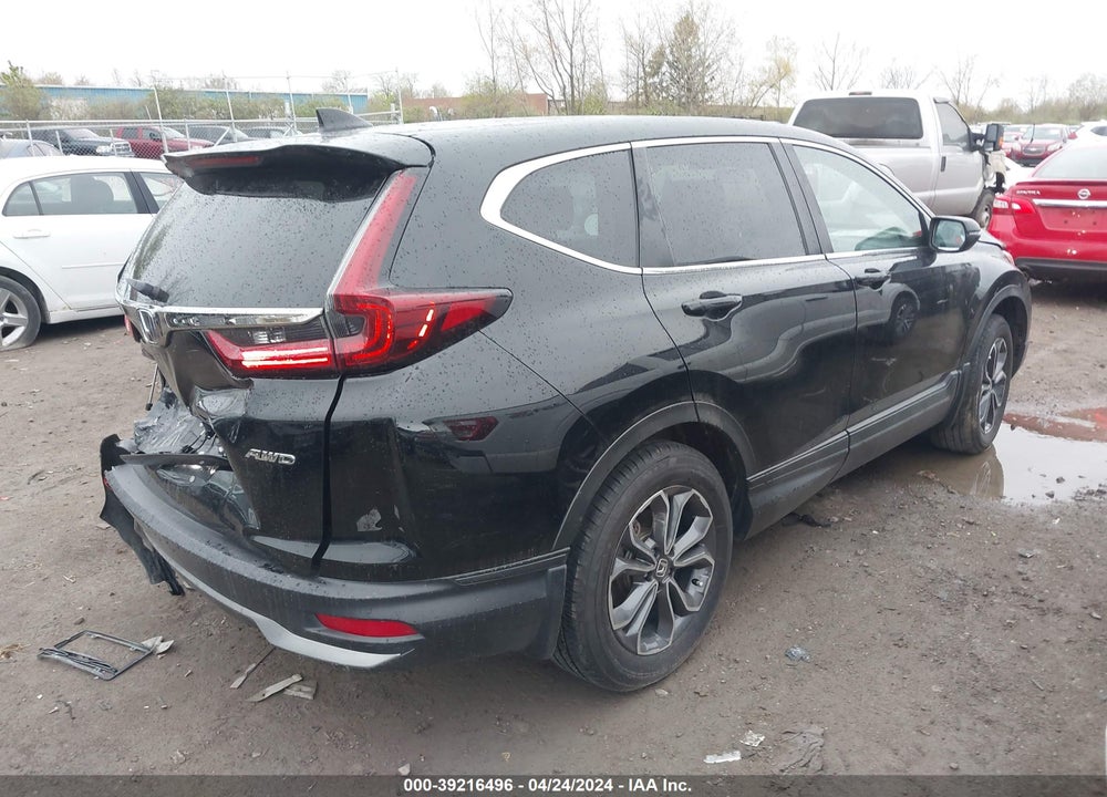 2020 HONDA CR-V AWD EX VIN: 2HKRW2H5XLH626406