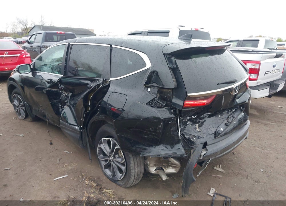 2020 HONDA CR-V AWD EX VIN: 2HKRW2H5XLH626406