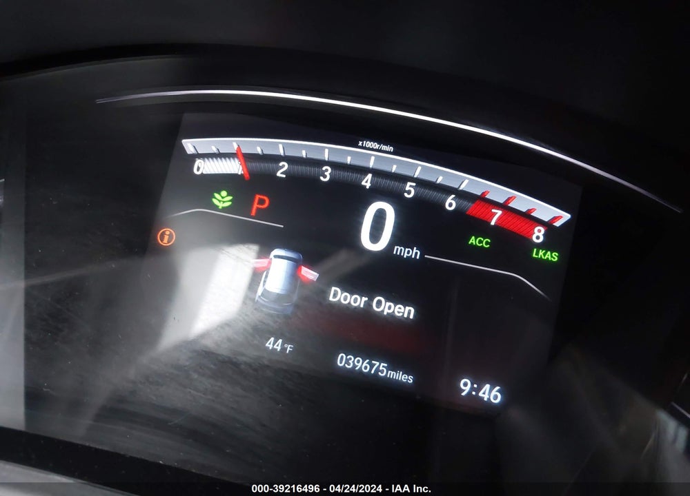 2020 HONDA CR-V AWD EX VIN: 2HKRW2H5XLH626406
