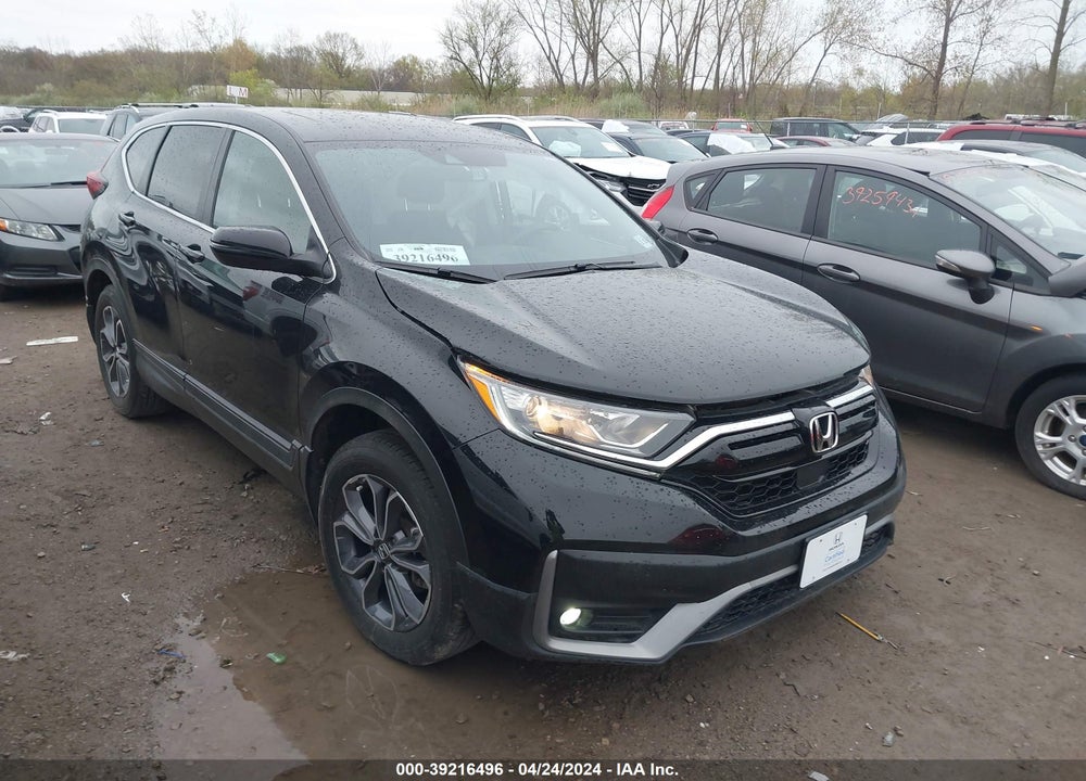 2020 HONDA CR-V AWD EX VIN: 2HKRW2H5XLH626406